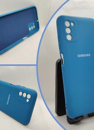 Силиконовый чехол, бампер для samsung galaxy a03s
