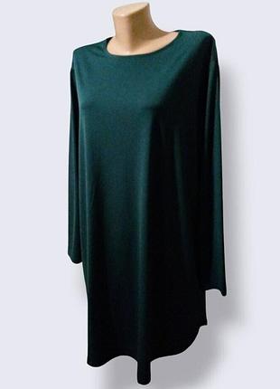 Платье свободного кроя размер 50-54