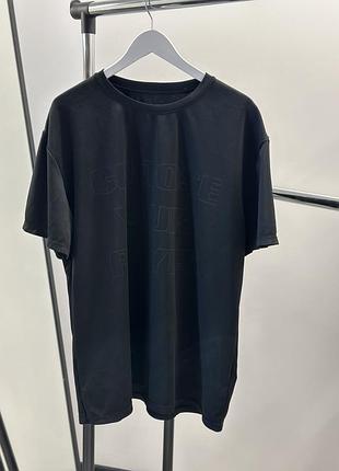 Синтетическая футболка alexander wang h&amp;m