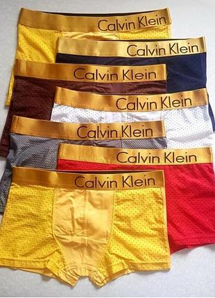 Трусы, боксёры calvin klein gold