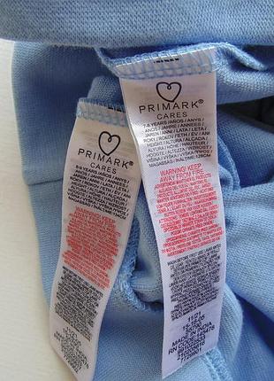 Пижамные шорты 7-8 8-9 лет primark 2