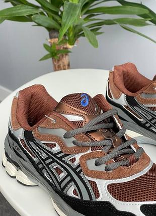 Asics gel-nyc 'reddish brown' 1203a383 8