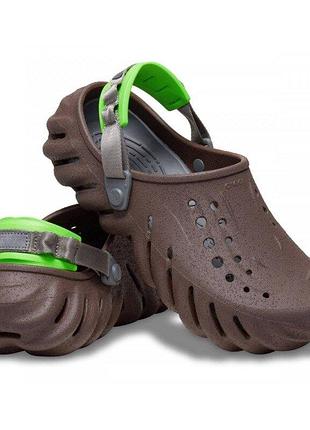 Crocs крокс сабо echo sandstorm clog
