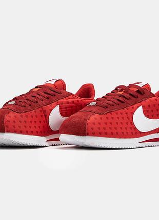 Новинка! кросівки cortez red valentine's кроссовки