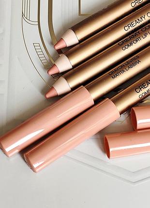 Олівець для губ kiko creamy colour comfort lip liner 317