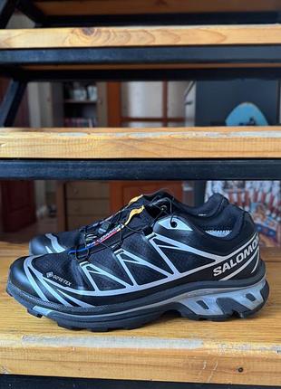 Кроссовки salomon gore-tex
