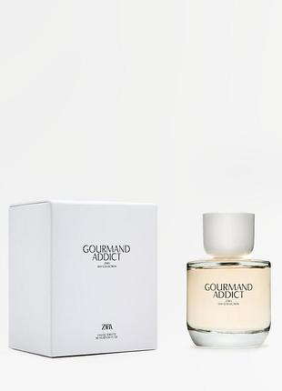 Женский парфюм gourmand addict edt 90ml от zara