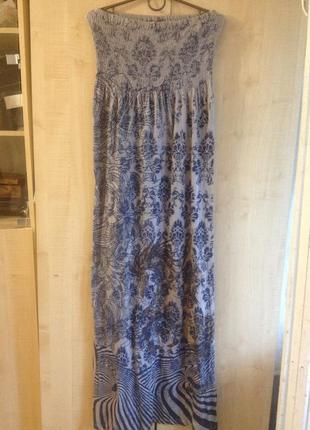 Eksept платье макси , р.xs-s