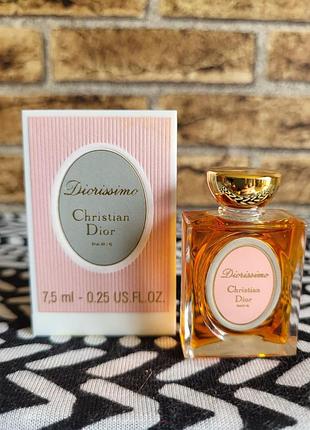 Dior diorissimo parfum винтаж духи парфюм