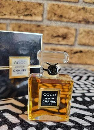 Chanel coco parfum винтаж с пломбой духи парфюма