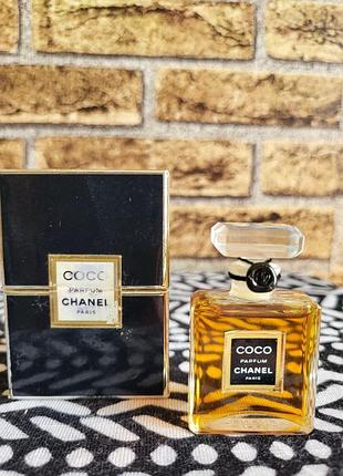 Chanel coco винтажный парфюм опломбированы