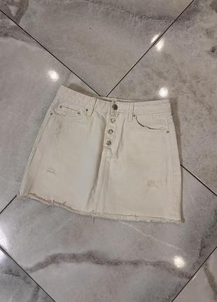 Мини юбка от zara 🤍