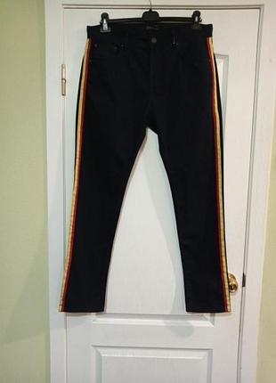 Стильні, красиві, натуральні джинси, штани демі.zara. men.