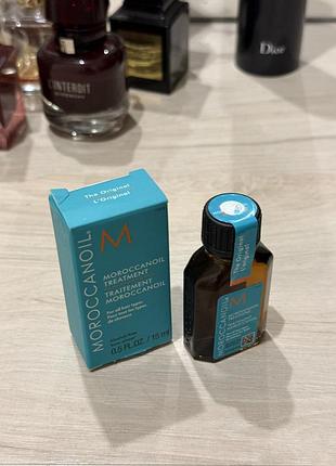 Масло для волос moroccanoil treatment