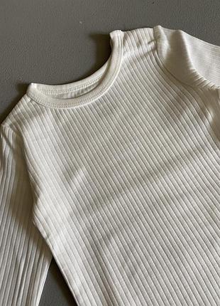 Боді в рубчик h&m : 56 8