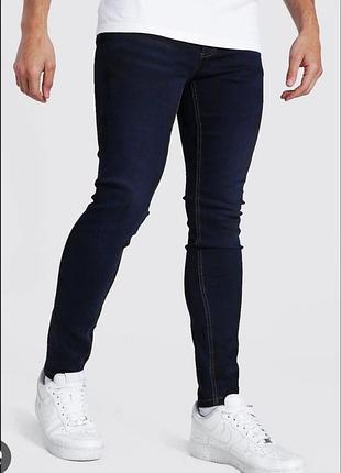 Мужские джинсы скинни boohoo