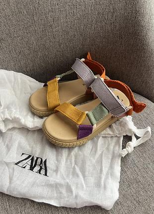Сандалии босоножки zara на девочку на мальчика