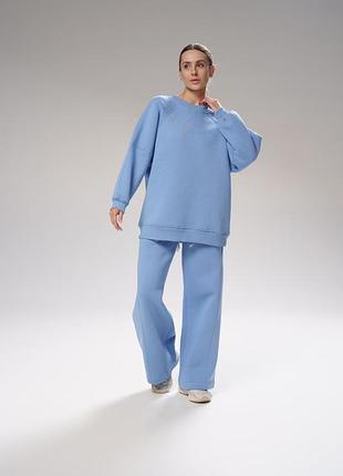 Костюм женский «alice» голубой