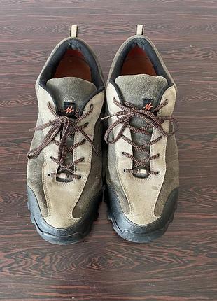 Кросівки замшеві