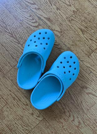 Крокси дитячі crocs