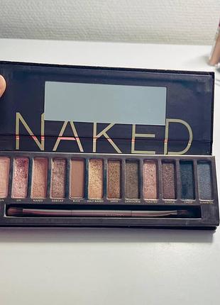 Тіні для повік urban decay and urban decay2 mini