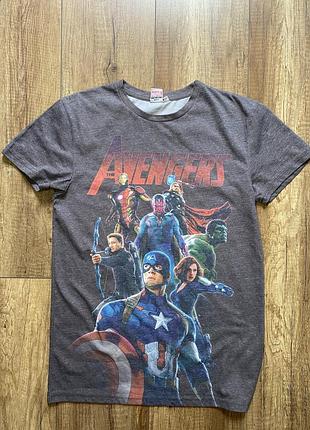 Футболка месники marvel