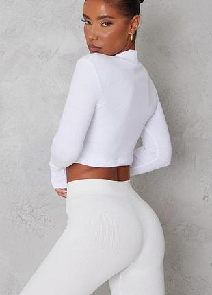 Isawitfirst. в наличии. топ в рубчик оверсайз. 5