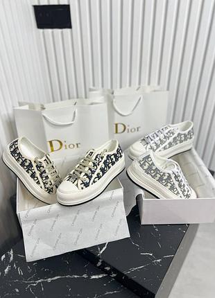Кеди christian dior 36-41