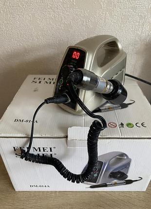 Профессиональный фрезер для маникюра/педикюра dm-014a 56 w 35000 rpm