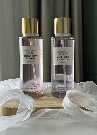 Спрей для тіла victoria's secret  pomegranate & lotus fragrance mist