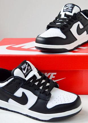 Nike dunk low retro white black кросівки найк жіночі кроссовки кросовки