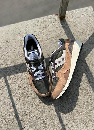 Кроссовки saucony shadow 6000 (42р по 45р) (s70441-56)
