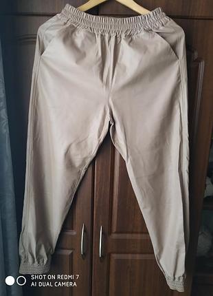 Спортивні штани під шкіру,віталія,46-48