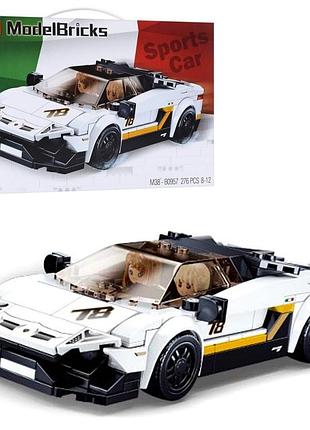 Конструктор гоночна машина sluban m38-b0957