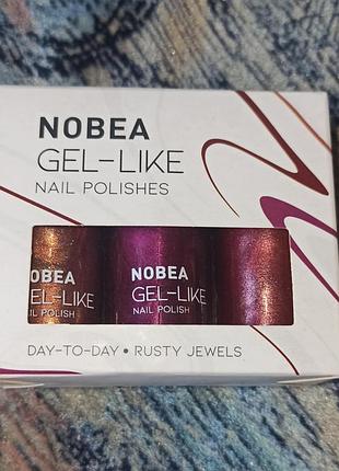 Набор лаков nobea