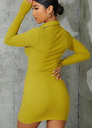 Платье в рубчик от prettylittlething 3