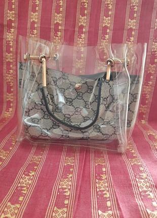 Сумочка под стиль gucci