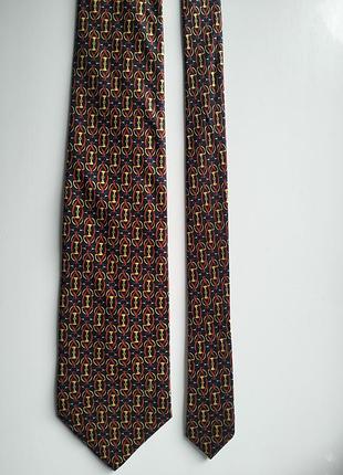 Винтажный галстук галстук luca franzini tie rack