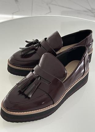 Стильные лоферы zara
