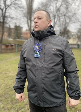 Тонеркая мужская ветровка, без наполнения, подкладка сетка,размеры 52,54,56,58,60,62,64