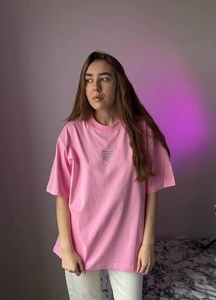 Футболка в стиле balenciaga