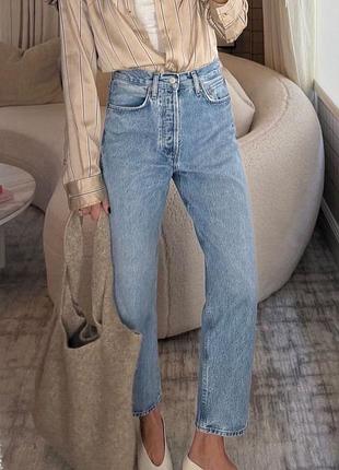Джинси мом zara