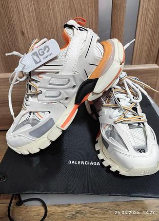 Кросівки balenciaga жіночі нові 39 р