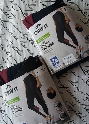 Crivit спортивные лосины/леггинсы