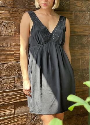 Сукня з натурального шовку