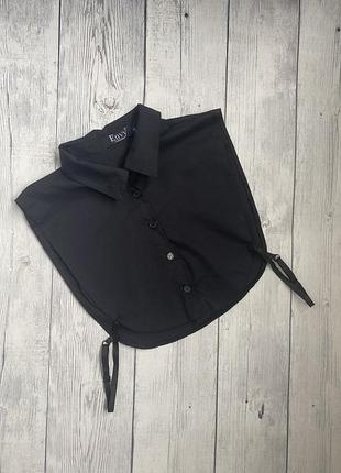 Новый чёрный воротник envy m/l/xl