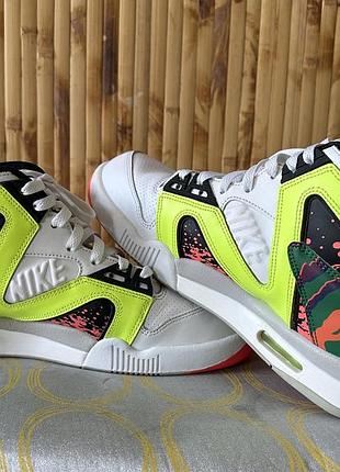 Кросівки nike air tex challenge gibrid white volt 2014