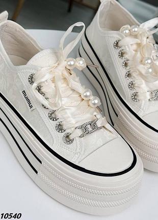 Кеды женские