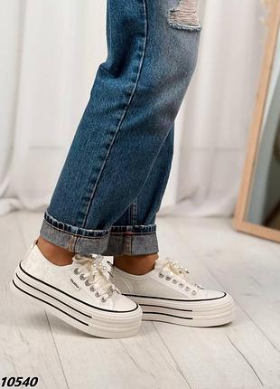 Кеды женские