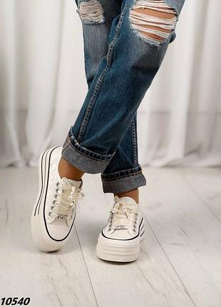 Кеды женские